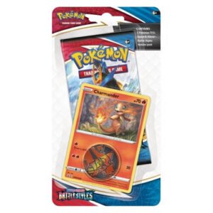 SWSH Battle Styles 1 Pack Checklane Blister Charmander
