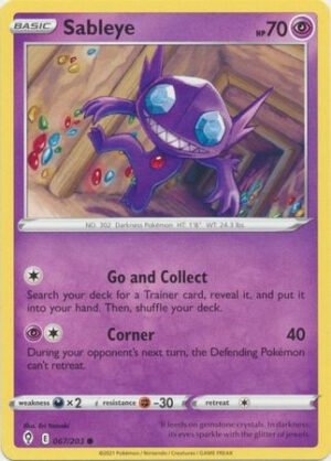 Evolving Skies 067/203 Sableye