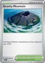 SV Surging Sparks 177/191 Gravity Mountain