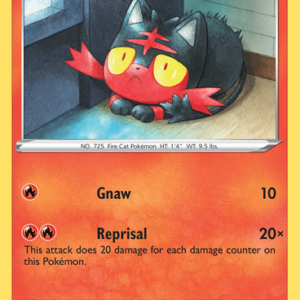 SWSH Silver Tempest 030/195 Litten