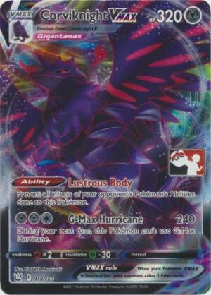 Battle Styles 110/163 Corviknight VMAX (Prize Pack League Promo)