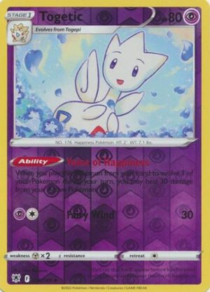 Astral Radiance 056/189 Togetic (Reverse Holo)