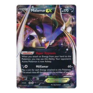 XY Phantom Forces 58/119 Malamar EX (Half Art)