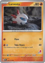 SV Obsidian Flames 040/197 Larvesta (Armarouge Symbol 31)