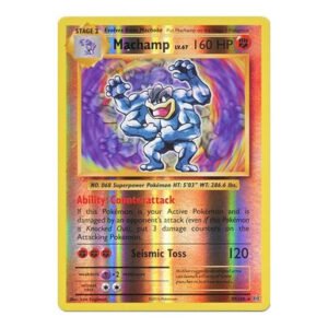 XY Evolutions 59/108 Machamp (Reverse Holo)