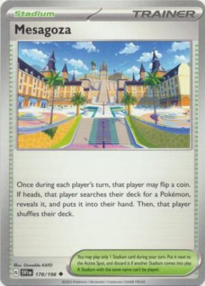 Scarlet & Violet (Base Set) 178/198 Mesagoza