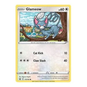 Battle Styles 115/163 Glameow
