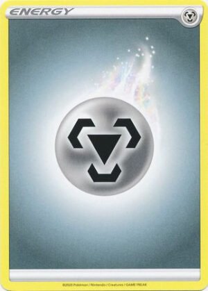 Sword & Shield (Base) EN08 Metal Energy