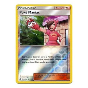 SM Unified Minds 204/236 Poke Maniac (Reverse Holo)
