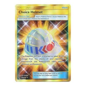 SM Lost Thunder 229/214 Choice Helmet (Secret Rare)