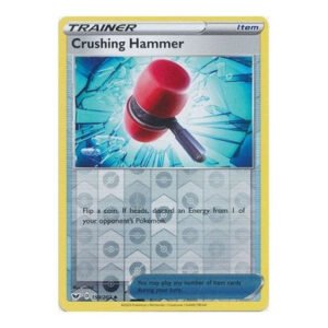 Sword & Shield (Base) 159/202 Crushing Hammer (Reverse Holo)