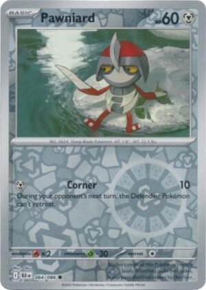 SV Black Bolt 064/086 Pawniard (Reverse Holo)