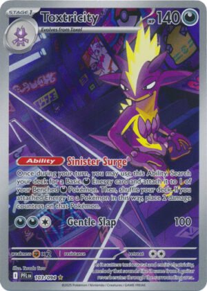 ME Phantasmal Flames 103/094 Toxtricity (Illustration Rare)