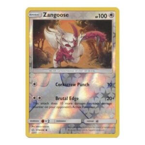 SM Cosmic Eclipse 173/236 Zangoose (Reverse Holo)