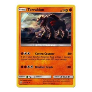 SM Unified Minds 122/236 Terrakion (Holo)