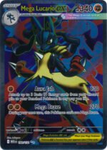 Mega Evolution 160/132 Mega Lucario ex (Full Art)