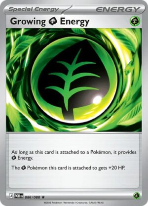 ME Perfect Order 086/088 Growing Grass Energy (Non-Holo)