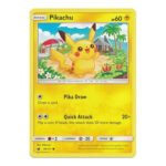 SM Crimson Invasion 030/111 Pikachu