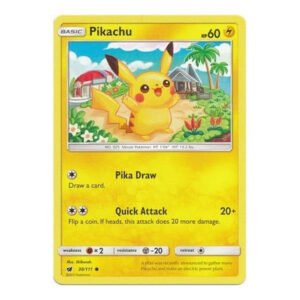 SM Crimson Invasion 030/111 Pikachu