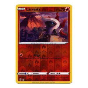 Darkness Ablaze 029/189 Larvesta (Reverse Holo)
