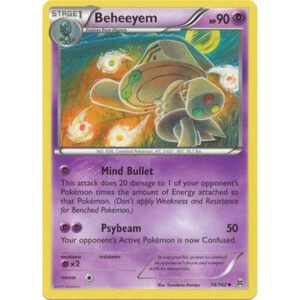 XY Break Through 074/162 Beheeyem