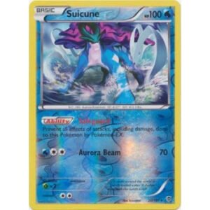 Plasma Blast 20/101 Suicune (Reverse Holo)