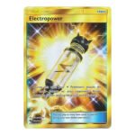 SM Lost Thunder 232/214 Electropower (Secret Rare)