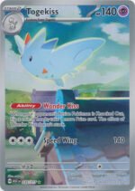 ME Ascended Heroes 235/217 Togekiss (Illustration Rare)