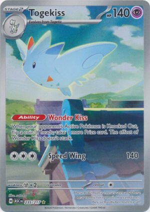 ME Ascended Heroes 235/217 Togekiss (Illustration Rare)