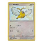 Dragon Majesty SV42/SV94 Swablu (Hidden Fates Shiny Vault Holo)