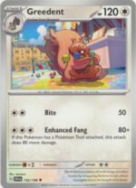 Scarlet & Violet (Base Set) 152/198 Greedent