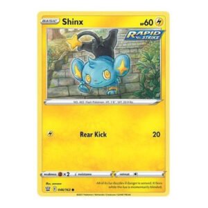 Battle Styles 046/163 Shinx (Non-Holo)