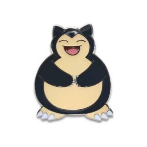 Pokemon Snorlax Pin Badge