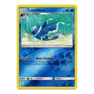 SM Unified Minds 040/236 Lumineon (Reverse Holo)