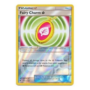 SM Lost Thunder 174/214 Fairy Charm (Grass) (Reverse Holo)