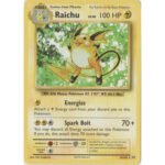XY Evolutions 36/108 Raichu (Non-Holo)