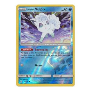 SM Cosmic Eclipse 039/236 Alolan Vulpix (Reverse Holo)
