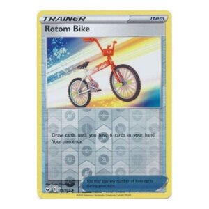 Sword & Shield (Base) 181/202 Rotom Bike (Reverse Holo)