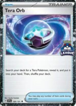 SV Surging Sparks 189/191 Tera Orb (Great Ball League Promo)