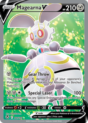 SWSH Silver Tempest 182/195 Magearna V (Full Art)