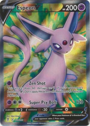 Evolving Skies 179/203 Espeon V (Full Art)