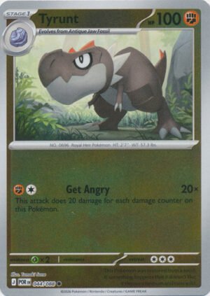 ME Perfect Order 044/088 Tyrunt (Reverse Holo)