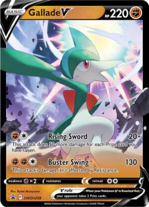 Sword & Shield Promo SWSH258 Gallade V