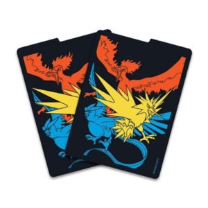 Hidden Fates Moltres, Zapdos, & Articuno Storage Divider