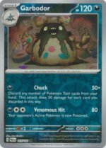 SV Paradox Rift 117/182 Garbodor (Reverse Holo)