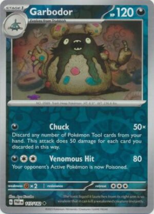 SV Paradox Rift 117/182 Garbodor (Reverse Holo)