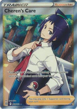 Brilliant Stars 168/172 Cheren's Care (Full Art)