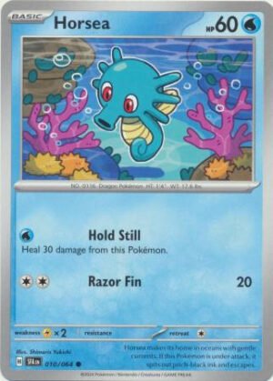 SV Shrouded Fable 010/064 Horsea (Non-Holo)