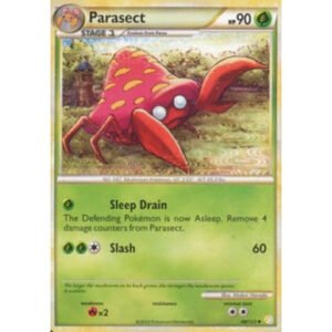 HeartGold & SoulSilver 48/123 Parasect