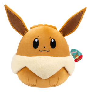 Squishmallows Pokemon 14-Inch Eevee Plush